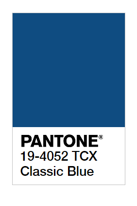 Pantone 2020 color of the year classic blue