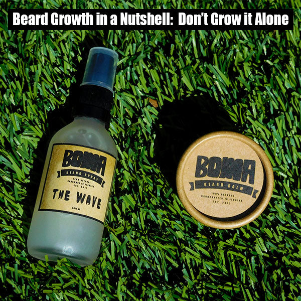 Understanding Beard Growth In A Nutshell Boma Beards 