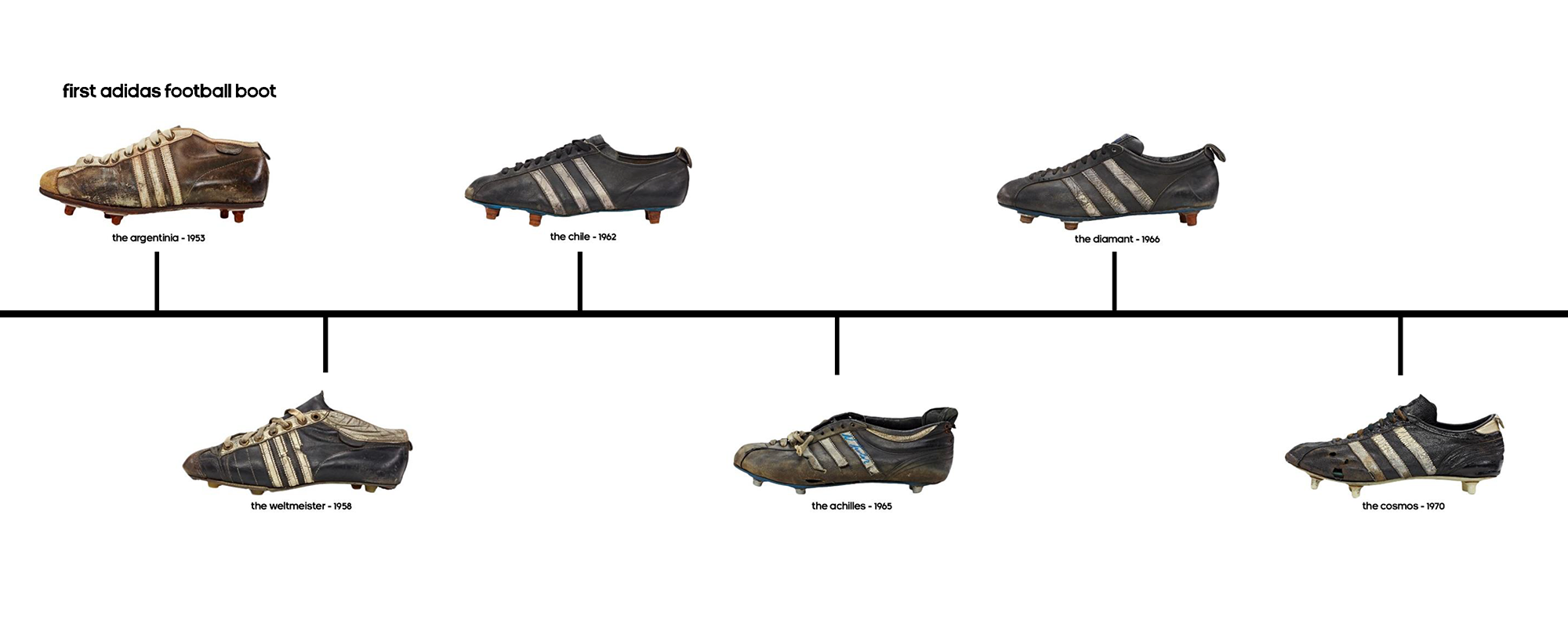 evolution adidas