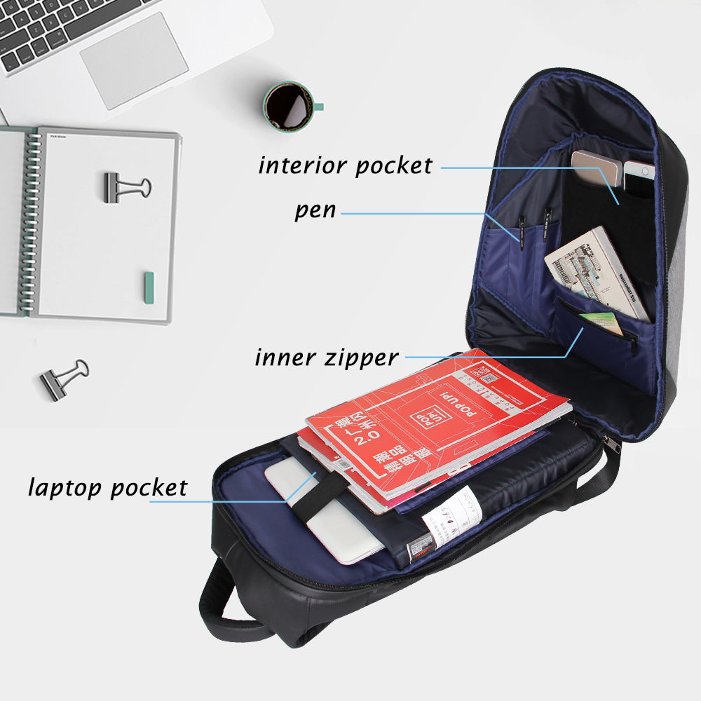 lockable backpack