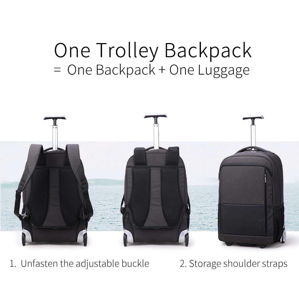 Carry On Rolling Luggage Bag | Aoking