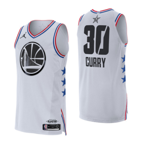 black and white warriors jersey