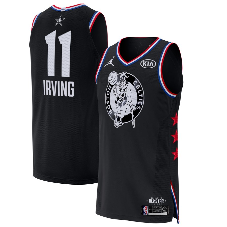 kyrie irving shirt black