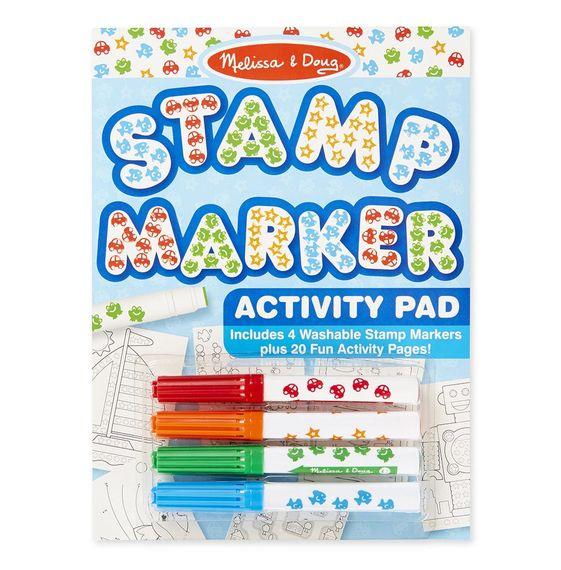 Melissa & Doug Stamp Marker Activity Pad - Blue