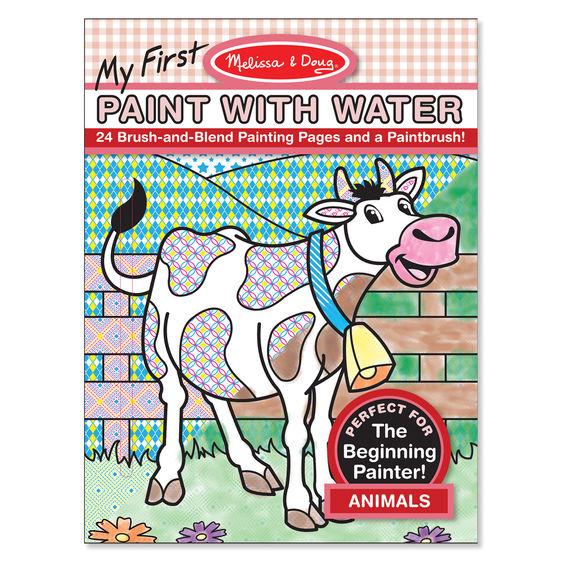Melissa & Doug Paint with Water - Animals