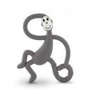 Matchstick Monkey Dancing Monkey Teether - Grey