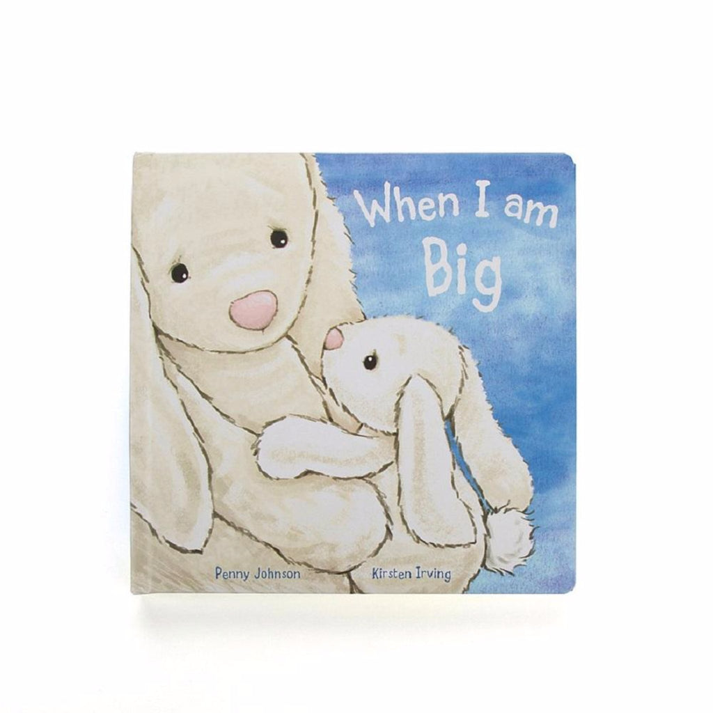 Jellycat Board Book - When I am Big Bashful Bunny Book