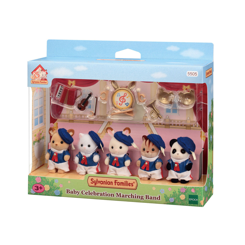 Sylvanian Families Baby Celebration Marching Band SF5505