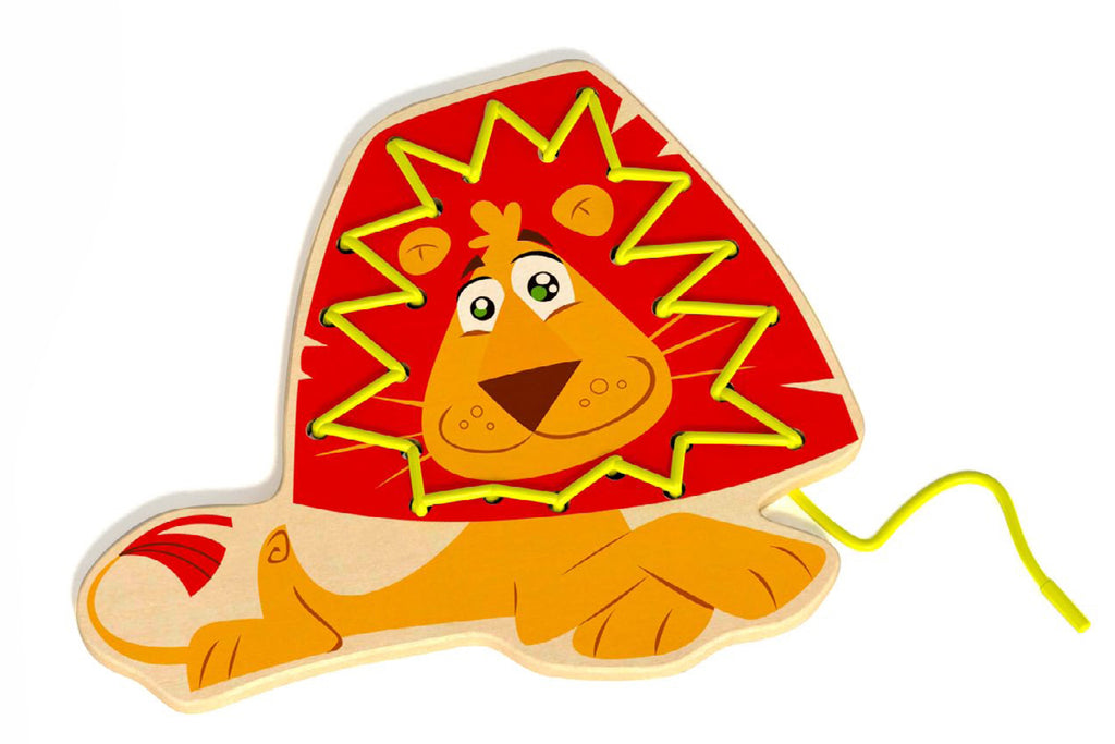 Tooky Toys - Lacing Animal - Lion
