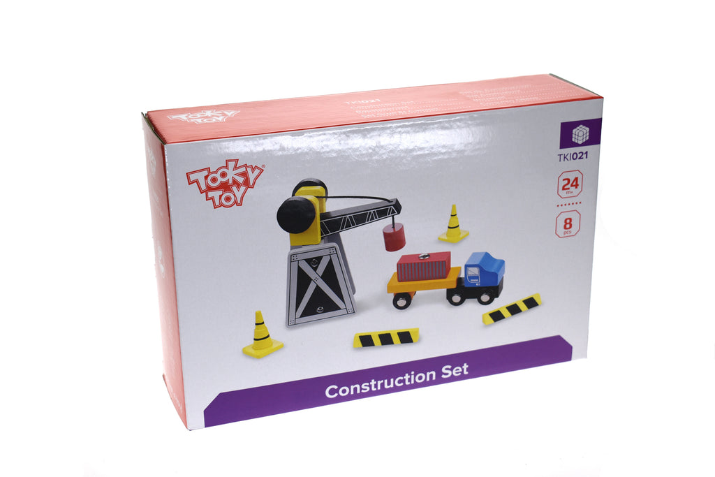 Tooky Toy Wooden Construction Set