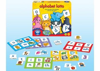 Orchard Toys Alphabet Lotto Fun Matching Educational Game