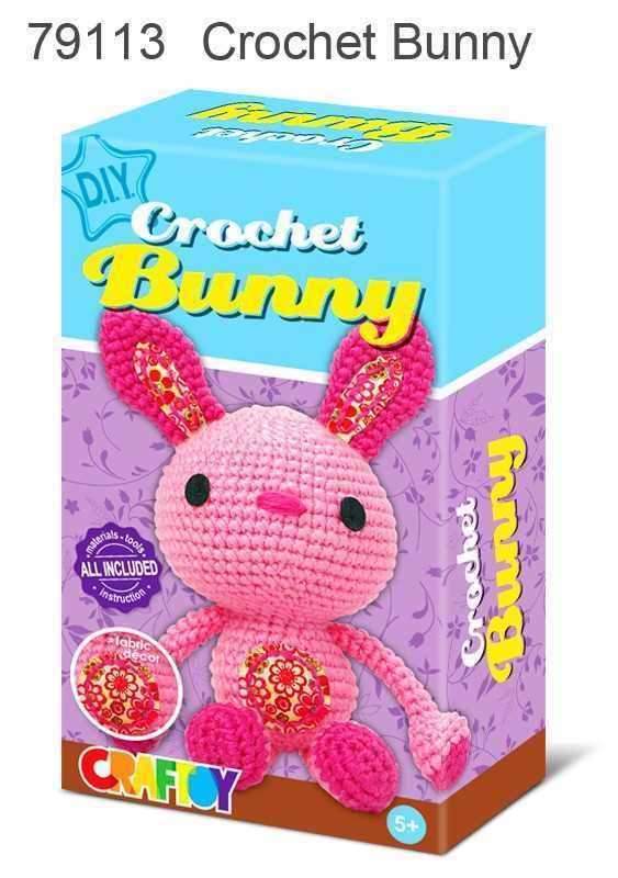 Kaper Kidz - Crochet- Bunny