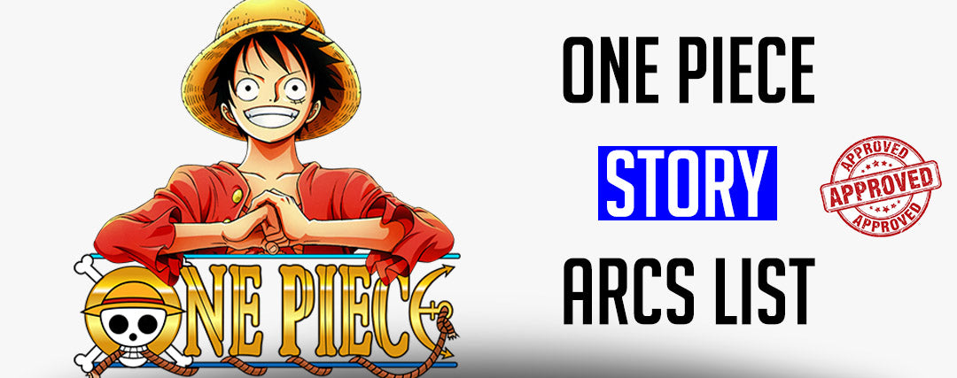 One Piece Arcs Luffy Shop