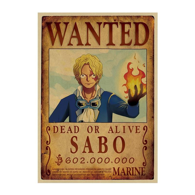 Sabo Wanted Poster Luffy Shop
