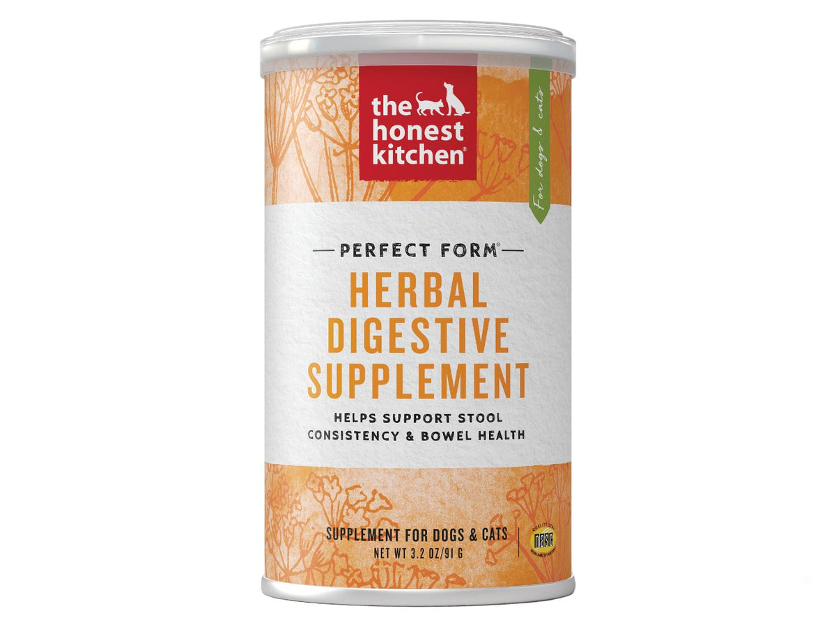 honest kitchen herbal digestive supplement
