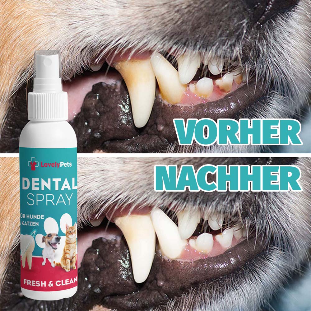 LovelyPets Dental Spray Fresh &amp; Clean für Hunde und Katzen baaboo