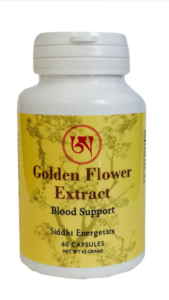 Golden Flower Extract Blood Support Siddhi Energetics