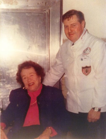 Cookbook Village Honors Julia Child Birthday with Photo Archive