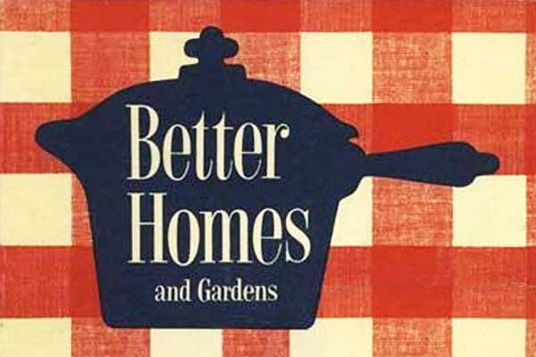Better Homes and Gardens Cookbook Feature