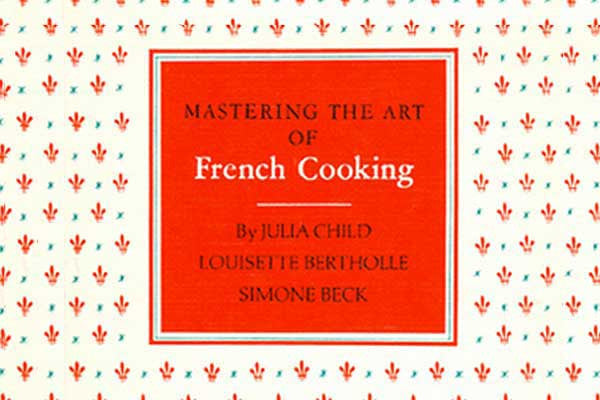 Mastering the Art of French Cooking Book Club Edition