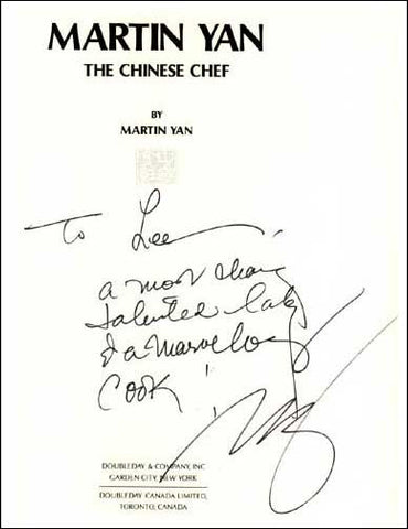 Martin Yan Chinese Chef Signature