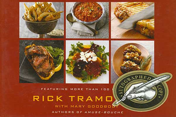 Rick Tramonto Signature & Bio