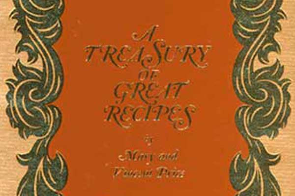 Treasury of Great Recipes Cookbook