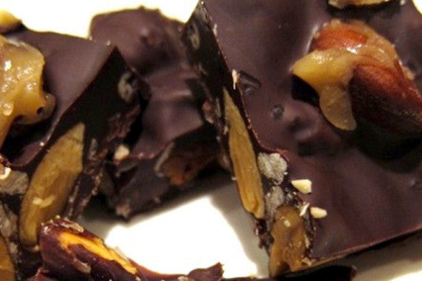 Lori's Chocolate Almond Bark