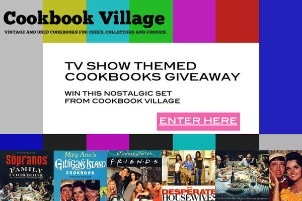 TV Show Giveaway Cookbook Village