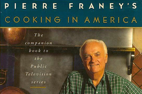 Chef Pierre Franey Bio Cookbook