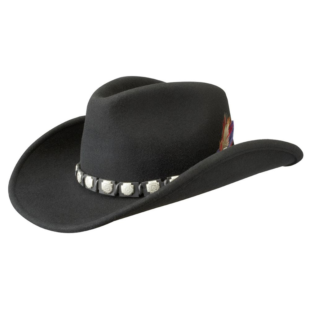 enkelt gang sortere Demokrati Køb Stetson Western Woolfelt Cowboy Hat til Kr. 899.00 DKK i The Prince  Webshop