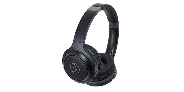#10 - Audio-Technica ATH-S200BTBK Bluetooth Wireless On-Ear Headphones