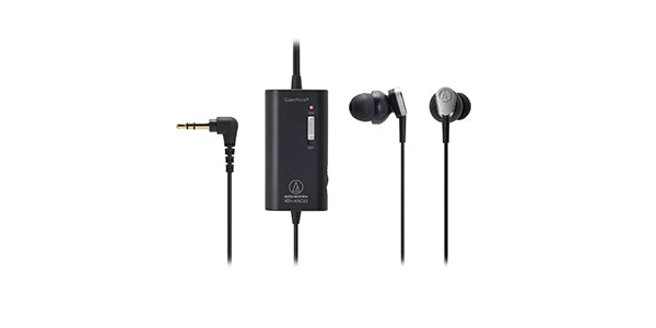 #12 - Audio-Technica ATH-ANC23 Active Noise-Cancelling In-Ear Headphones