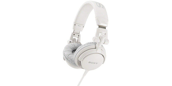 Sony MDR-V55 WHI DJ Style Headphones dj