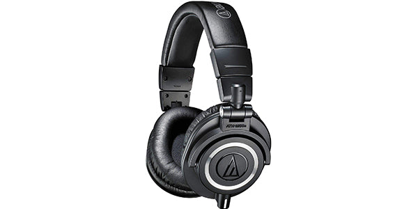 Audio-Technica ATH-M50x Professional Studio Monitor Headphones dj