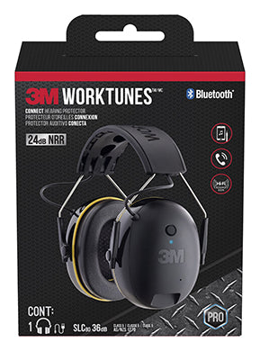 3M WorkTunes Connect Hearing Protector with Bluetooth technology