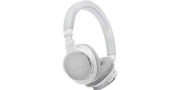 #3 - Audio-Technica ATH-SR5BTWH Wireless Bluetooth Audio Headphones