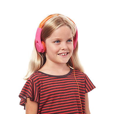 AmazonBasics Volume Limited On-Ear kids Headphones 