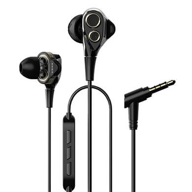 UiiSii T8S Triple Driver Headphones