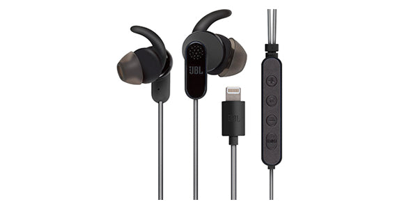 JBL Reflect Aware Sports Earphones with lightning connectors