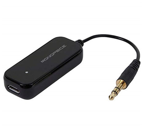 Monopiece Bluetooth Splitter for multiple bluetooth headphone connection