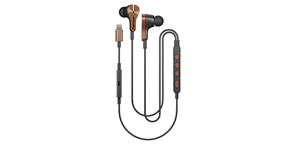 Pioneer RayZ plus In Ear Earbuds with lightning connector for iphone