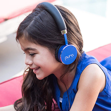 Puro Sound Labs BT2200 Kids Volume-Limiting Over-Ear Wireless Headphones