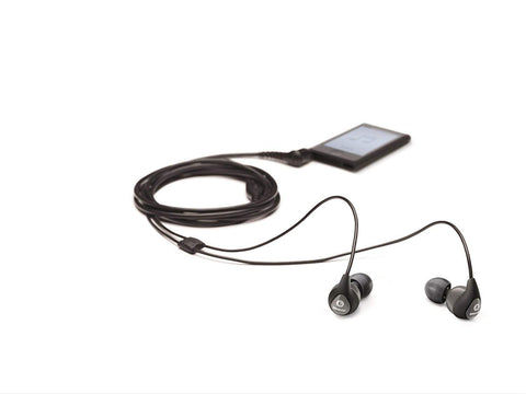 Shure SE112-GR Sound Isolating Earphones with Single Dynamic Micro Driver