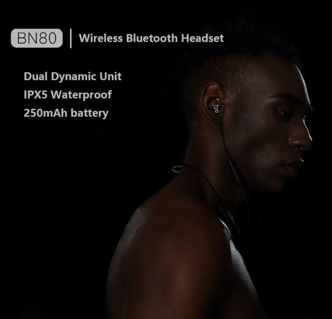 Uiisii BN80 In-Ear dual driver Headphones under $50