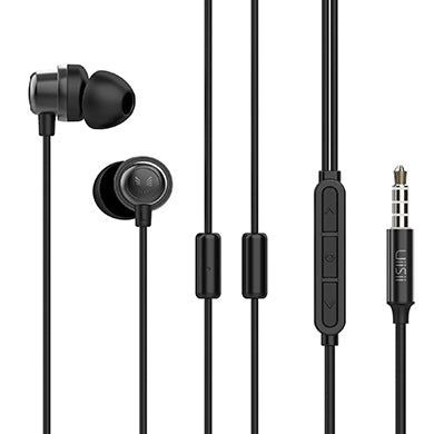 Uiisii K8 Wired Hybrid Gaming Noise-Reduction Earphones with Dual Mic