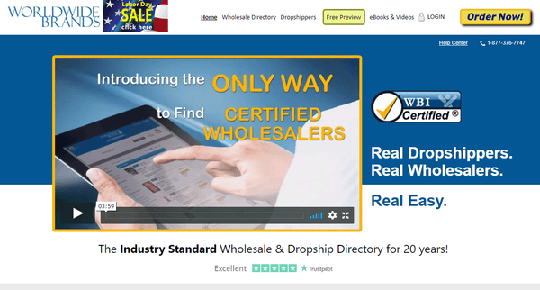 Worldwide Brands dropshipping company