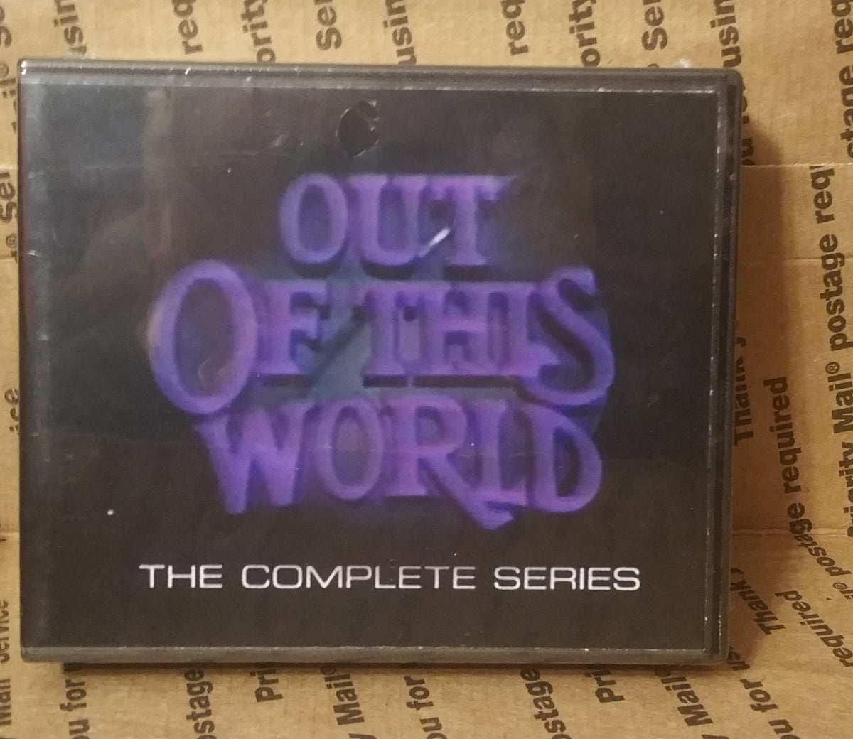 OUT OF THIS WORLD 1987 THE COMPLETE TV SERIES ON 12 DVD's HARDTOFINDTV