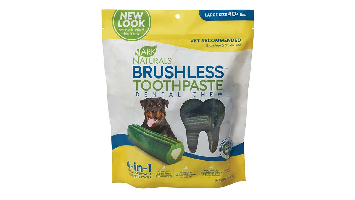 gray muzzle brushless toothpaste