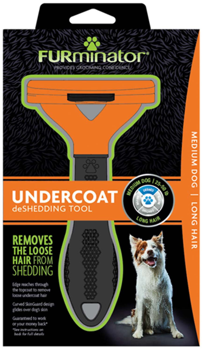 furminator medium dog long hair